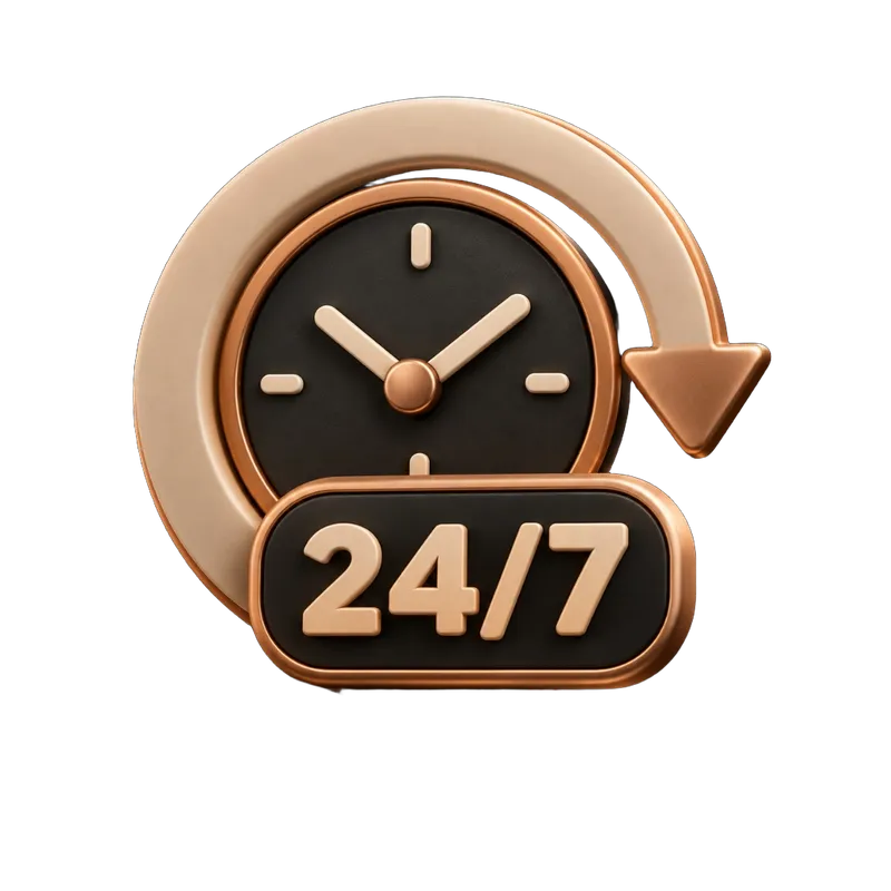 24/7 Access