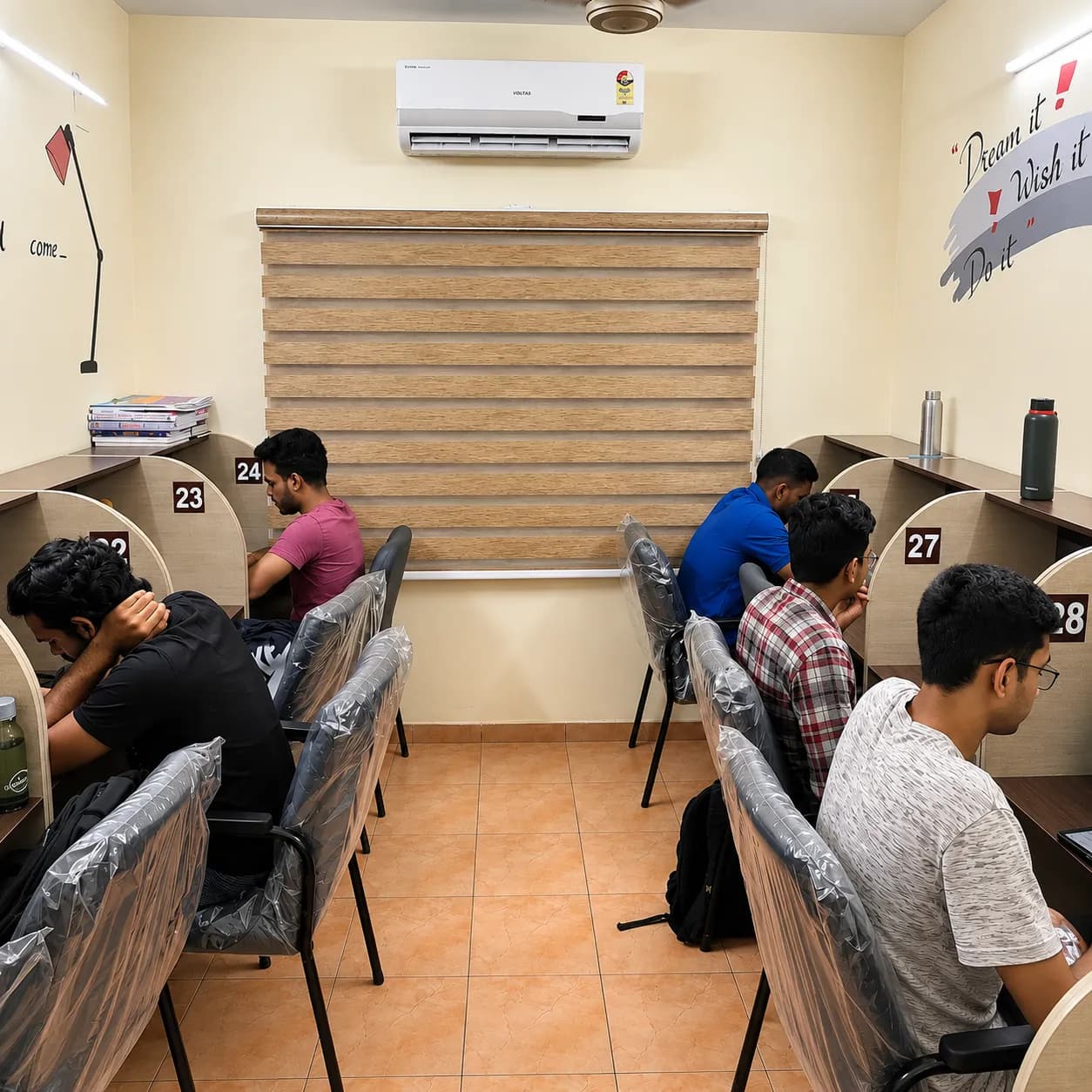 Focus Room Peelamedu premium study space