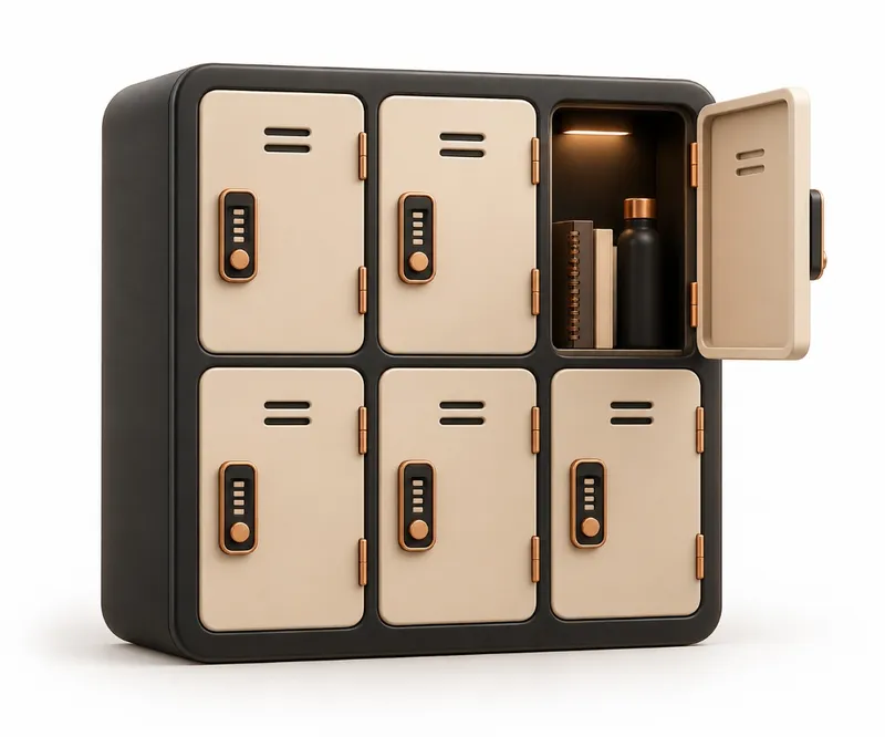 Personal Lockers